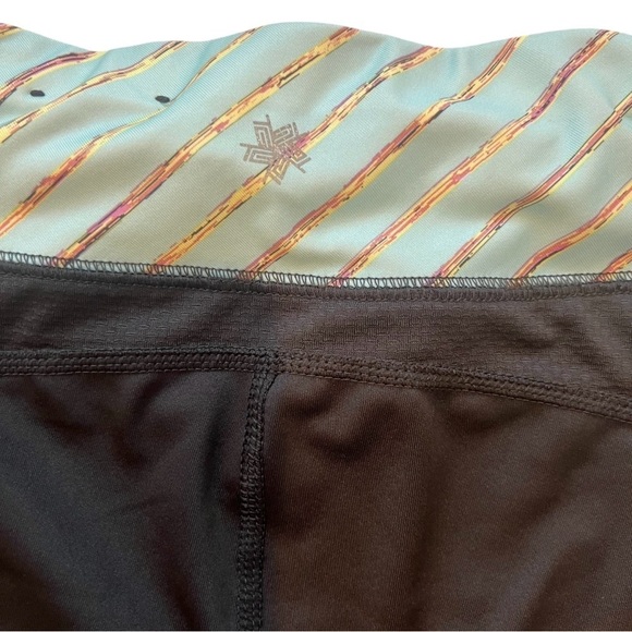 Women's Tek Gear DryTek Workout Capri's M (8-10) Black - Picture 5 of 6